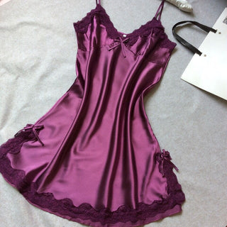 Silk Babydoll Sleepwear