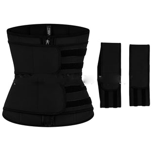 Latex Shapewear Sports Abdomen Belt Cincher