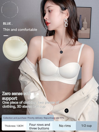 T-shirt bra Anti-sagging