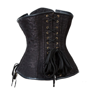 Metal Chain Punk bustier Shapewear