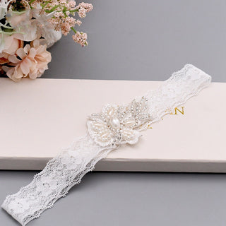 Western-style Bridal Garter Sexy Lace Wedding Accessory