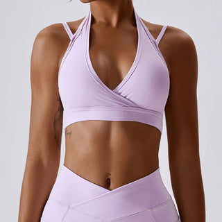 Halter Neck Sports Bra