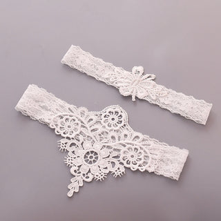 Lace Wedding Garter