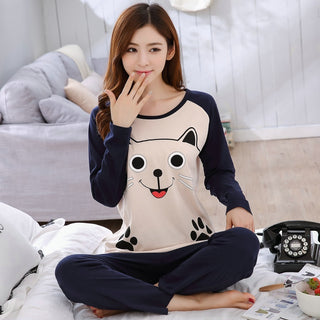 Cute cartoon pajamas