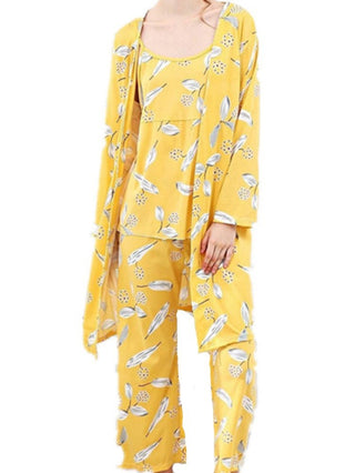 Three-piece pajama Sleepwear