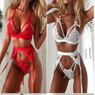 Plunge Bra lingerie set