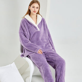 Fleece Pajama Set