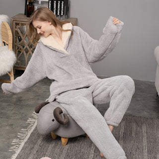 Fleece Pajama Set