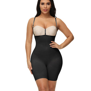 Open-Busted Shapewear With Tummy Straps