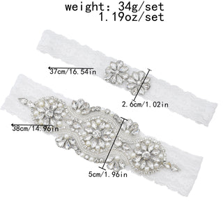 Handmade Lace Wedding Garter Accessories