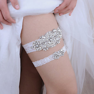 Handmade Lace Wedding Garter Accessories