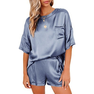 Pajama Set Short Sleeve Sleepwear