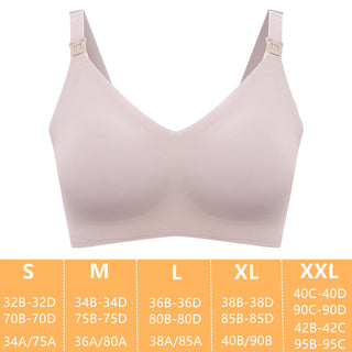 Integrated Pregnant Women's Front  Breast-feeding Bra