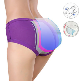 Leakproof Women Panties Waterproof Menstrual Underwear Heavy