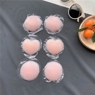 Reusable Self Adhesive Silicone Lift Up Nipple Cover