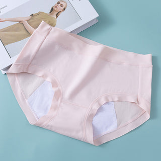 Cotton Menstrual Period Side Leakage Prevention Menstrual Panties