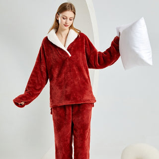 Fleece Pajama Set