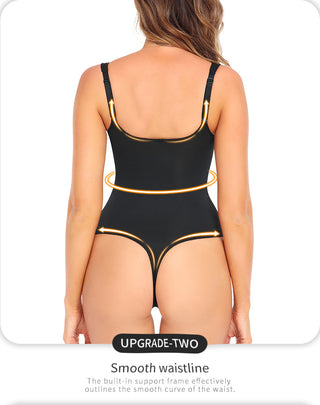 Shapewear bodysuit Sports Wear-free Bra