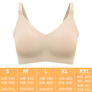 Integrated Pregnant Women's Front  Breast-feeding Bra