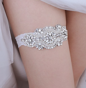 Handmade Lace Wedding Garter Accessories