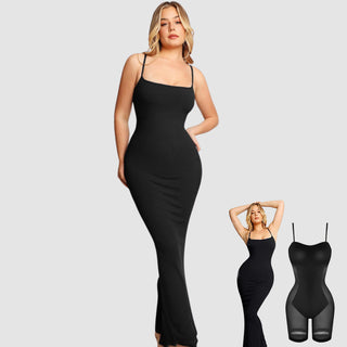 Shapewear Dress Playsuit Tummy Tuck Lift Corset