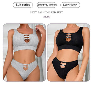 Sports Bra Sexy Lingerie Set