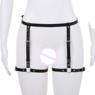 Bondage Bdsm Woman Erotic Lingerie Harness Set