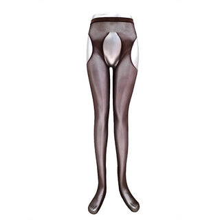 Anti-hook Four-sided Carved Hollow Pantyhose