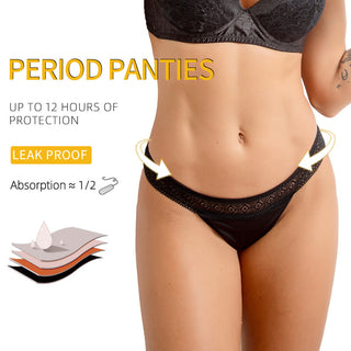 Four-layer Lace Leak-proof Menstrual Panties