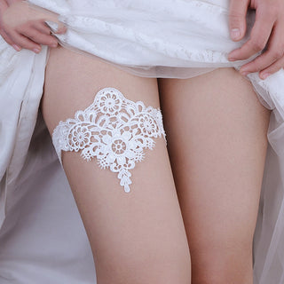 Lace Wedding Garter