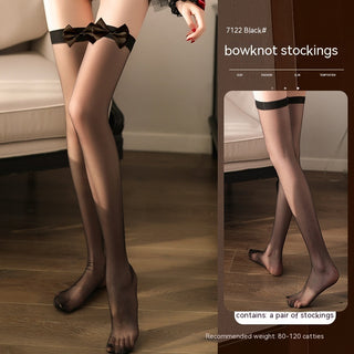 Women's Uniform Black Underwear Stockings