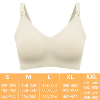 Integrated Pregnant Women's Front  Breast-feeding Bra