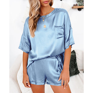 Pajama Set Short Sleeve Sleepwear