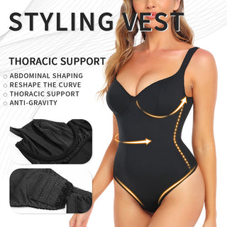 Shapewear bodysuit Sports Wear-free Bra