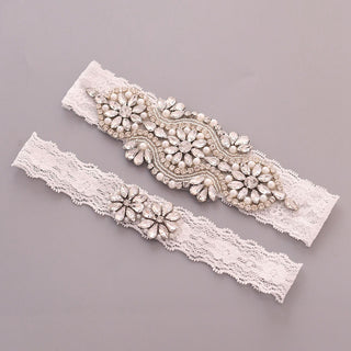 Handmade Lace Wedding Garter Accessories