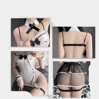 Plus Size Maid Suit Uniform Lingerie