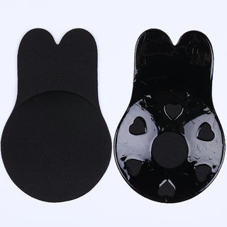 Whisper-Light Lift: Breathable Bunny Ears Breast Lift Sticker