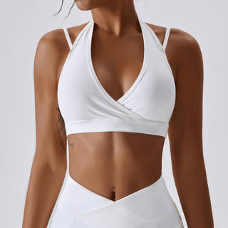 Halter Neck Sports Bra