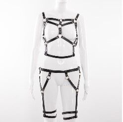 Bowknot Handcuffs Bondage And Discipline Underwear