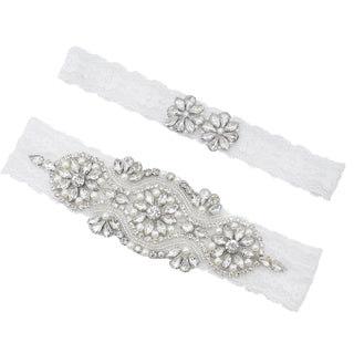 Handmade Lace Wedding Garter Accessories