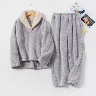 Fleece Pajama Set