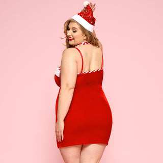 Plus Size Christmas Costume Holiday Play