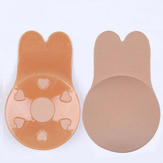 Whisper-Light Lift: Breathable Bunny Ears Breast Lift Sticker