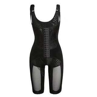 Bodysuit Buttoned Corset One-piece Shapewear