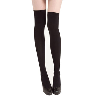 Stockings Over The Knee Cute Japanese Lace Bow High Stockings