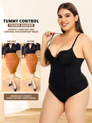 Shapewear Bodysuit Tummy Control Slim Body Shaper